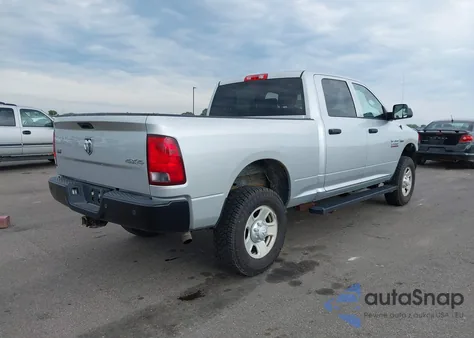 2017 Ram 2500 Tradesman 4X4 6'4 Box from USA, damaged, VIN 3C6TR5CT3HG590442